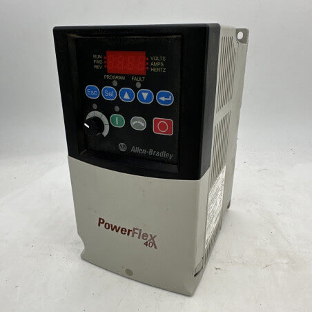 Allen Bradley Powerflex 40 22B-D6P0N104 2.2kW/3.0HP
