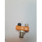 T-CONNECTEUR M12 MALE + 2xM8 FEMELLE CONNECTEURS SPL003 OR032