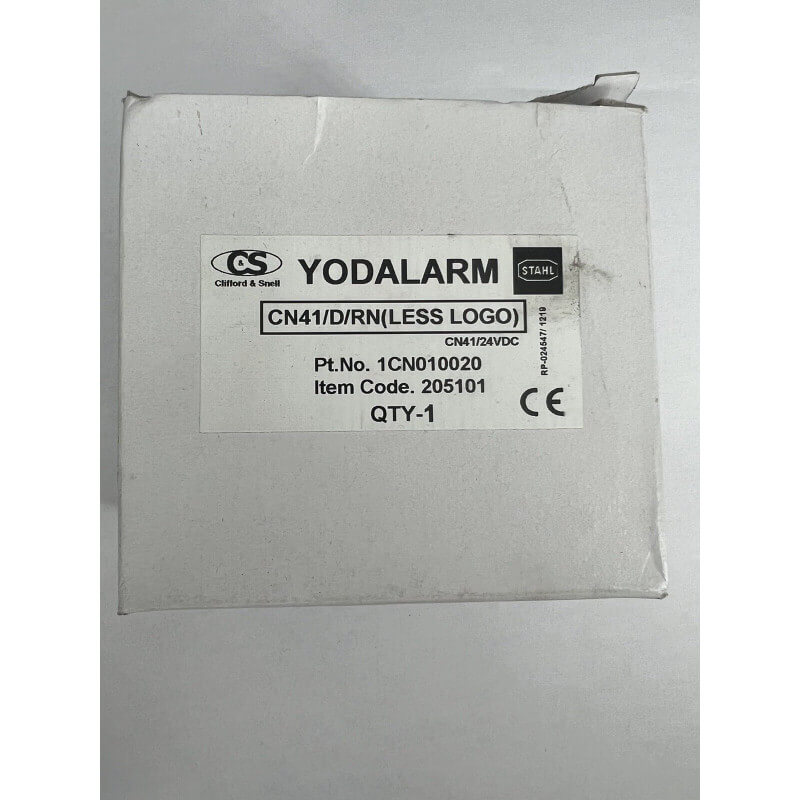 Kfz/Auto Rot 10-30vdc Yodalarm CN41/D / Rn