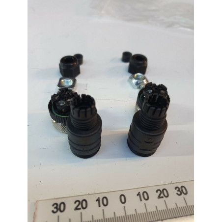 LUMBERG AUTOMATION RKC 4/7 - Lot de 2 Connecteurs 5 contacts