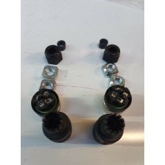 LUMBERG AUTOMATION RKC 4/7 - Lot de 2 Connecteurs 5 contacts