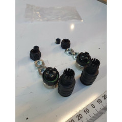 LUMBERG AUTOMATION RKC 4/7 - Lot de 2 Connecteurs 5 contacts