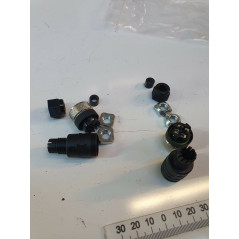 LUMBERG AUTOMATION RKC 4/7 - Lot de 2 Connecteurs 5 contacts