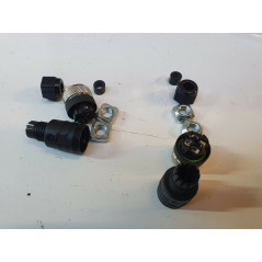 LUMBERG AUTOMATION RKC 4/7 - Lot de 2 Connecteurs 5 contacts