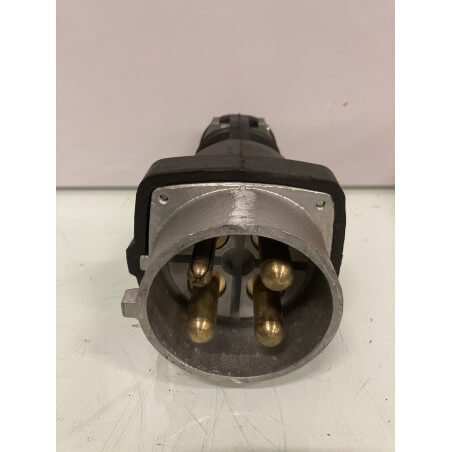 Prise MALE 125 Amp 380/415V merlin gerin 3p  plus terre