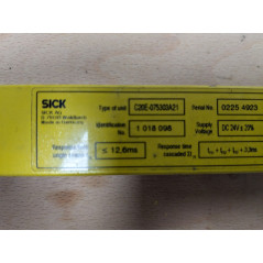 Barrière immatérielle SICK C2000 C20E-075303A21