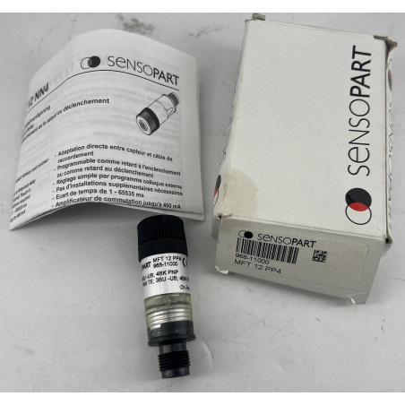 SENSOPART MFT 12 PP4 TIMER PROGRAMMABLE