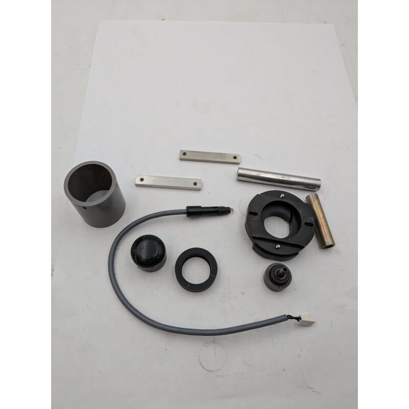 Assemblage et lot de pièces optique industrielle