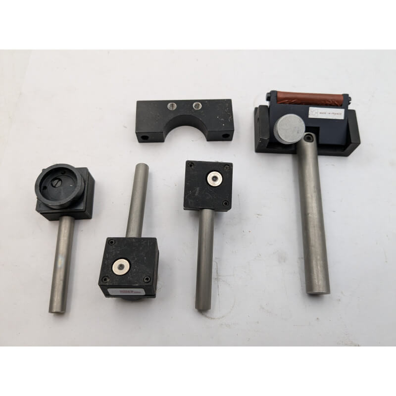 Assemblage et lot de pièces optique industrielle