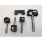 Assemblage et lot de pièces optique industrielle