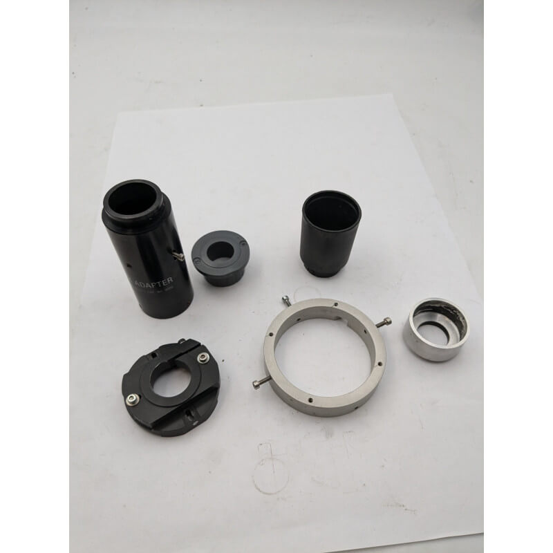 Assemblage et lot de pièces optique industrielle