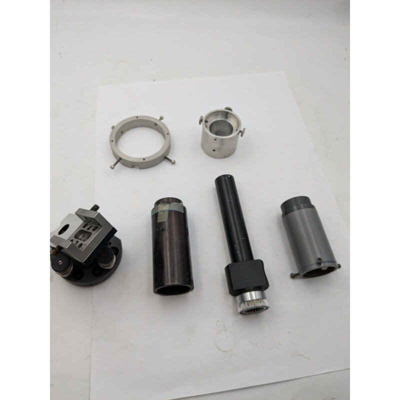 Assemblage et lot de pièces optique industrielle