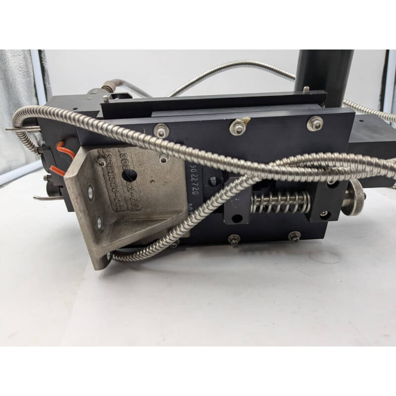 Assemblage et lot de pièces optique industrielle