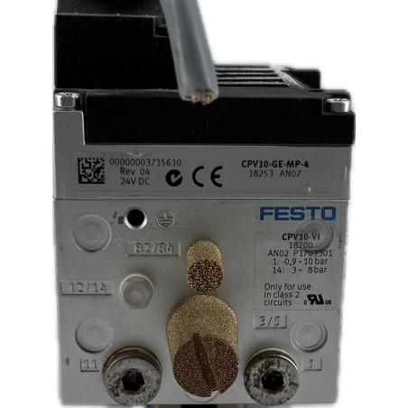 FESTO CPV10-GE-MP-4 18253 TERMINAL DE DISTRIBUTEUR