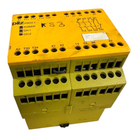 PILZ 775695 RELAIS DE SECURITE