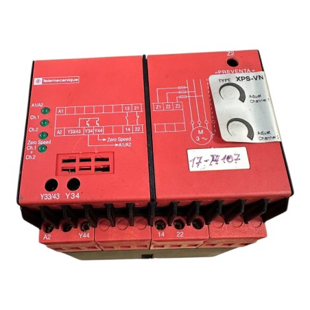 TELEMECANIQUE XPS-VN XPSVN3442 RELAIS DE SECURITE
