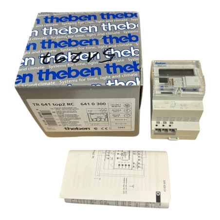 THEBEN TR 641 TOP2 RC DIGITAL TIMER