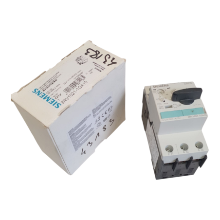 SIEMENS 3RV1021-1GA10 Disjoncteur 3ZX1012-0RV02-1AA1