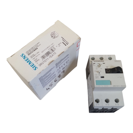SIEMENS 3RV1011-1EA10 Disjoncteur 3ZX1012-0RV01-1AA1