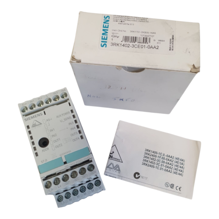 SIEMENS 3RK1402-3CE01-0AA2 Module d'interface