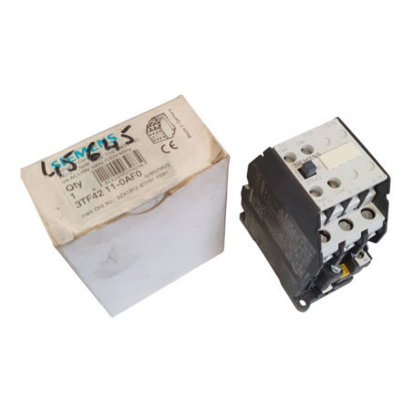 SIEMENS 3TF42 11-0AF0 Contacteur