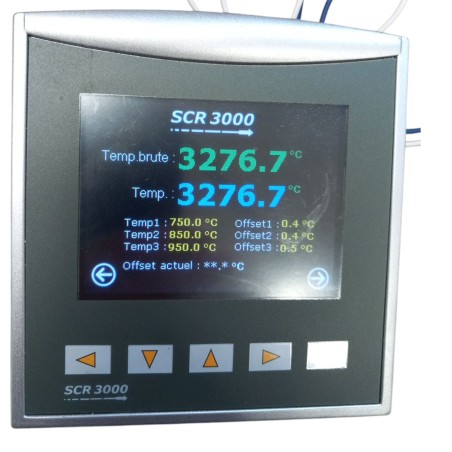 UNITRONICS SCR 3000 Pupitre opérateur Clone V350 RA22