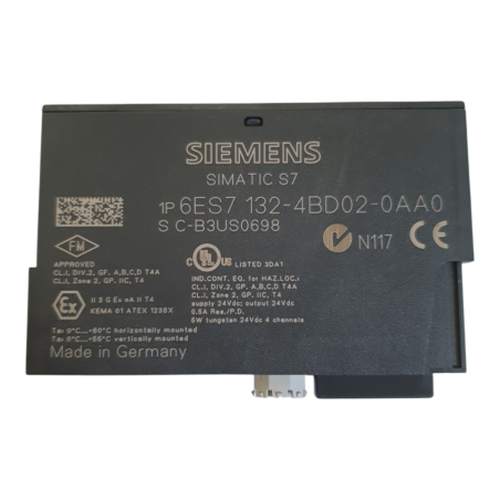 SIEMENS 6ES7 132-4BD02-0AA0 Module électronique