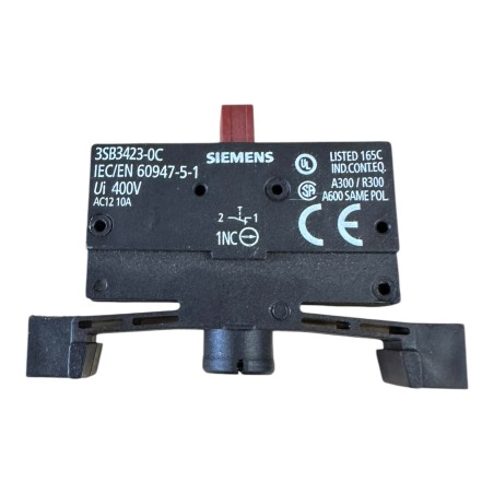 SIEMENS 3SB3423-0C MODULE DE CONTACT