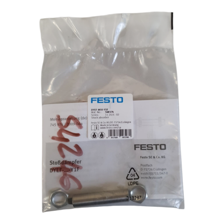 FESTO DYEF-M10-Y1F Capteur inductif 548374
