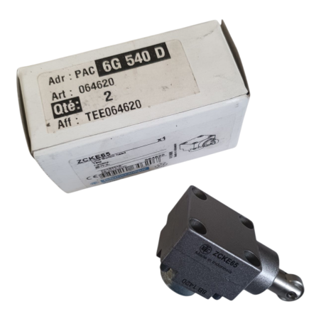 TELEMECANIQUE ZCKE65 Tête pour interrupteur de position