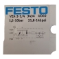 FESTO VZA-3-1-1/4 Soupape de retard 3434 x2