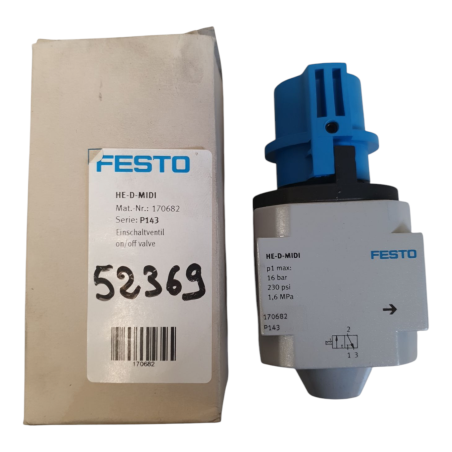 FESTO HE-D-MIDI Vanne pneumatique 170682