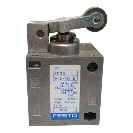 FESTO R-5-1/4 B Distributeur à galet 8996