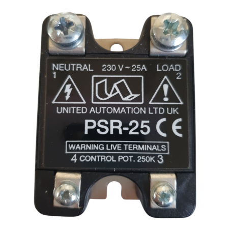 UNITED AUTOMATION PSR-25 Contrôleur de puissance