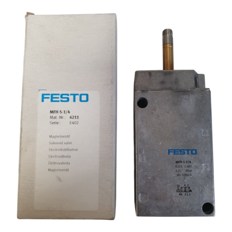 FESTO MFH-5-1/4 Electrovanne 6211