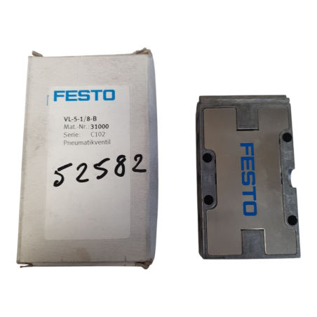 FESTO VL-5-1/8-B Distributeur pneumatique 31000