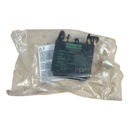 MURR ELEKTRONIK LIMITED 51851 RELAIS D'INTERFACE