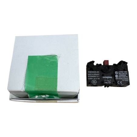 SIEMENS 3SB3 400-0C BLOC DE CONTACT