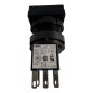 IDEC LW2L-M1C14S Interrupteur à bouton-poussoir avec lumière