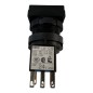 IDEC LW2L-M1C14S Interrupteur à bouton-poussoir avec lumière