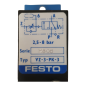 FESTO VZ-3-PK-3 Distributeur temporisateur
