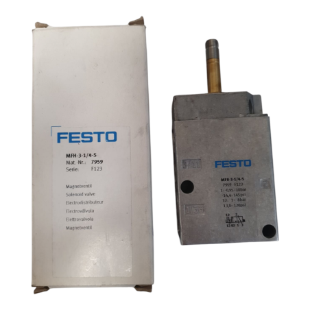 FESTO MFH-3-1/4-S Electrodistributeur 7959