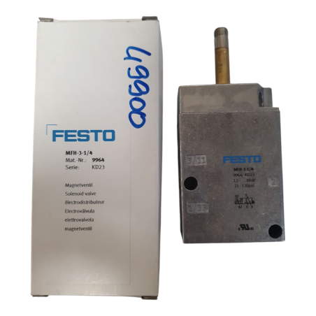 FESTO MFH-3-1/4 Electrodistributeur 9964