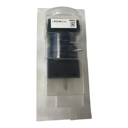 IDEC LW2B-M1C1B Interrupteur à bouton-poussoir
