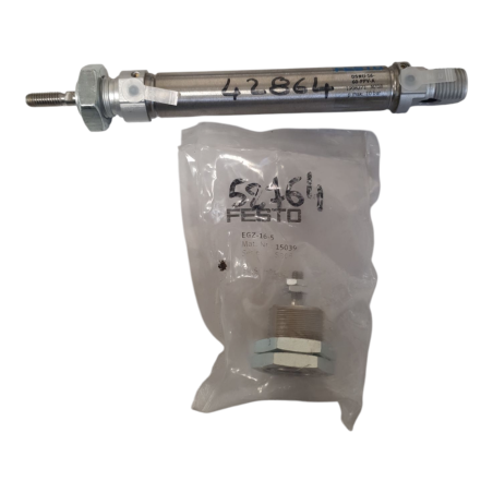 FESTO DSNU-16-60-PPV-A Vérin cylindrique 1908271 + EGZ 16-5