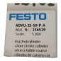 FESTO ADVU-25-50-P-A Vérin compact 156529