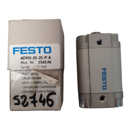 FESTO ADVU-25-25-P-A Vérin compact à faible course 156526