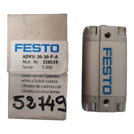 FESTO ADVU-20-30-P-A Vérin compact à faible course 156519