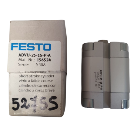 FESTO ADVU-25-15-P-A Vérin compact à faible course 156524