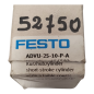 FESTO ADVU-25-10-P-A Vérin compact à faible course 156523